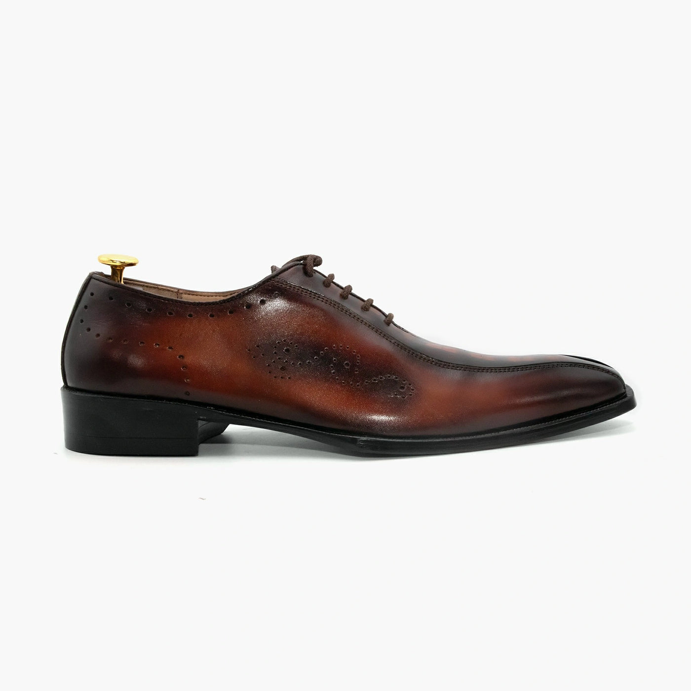 Men's Chiseled Toe Oxford Leather Shoes