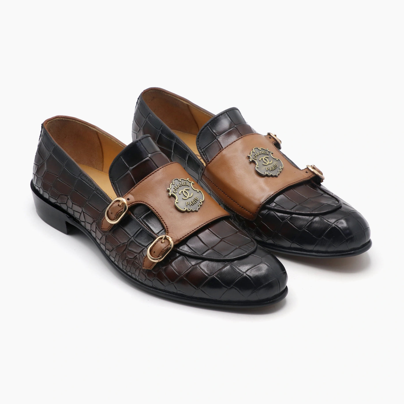 Vittorio Double Strap Monk