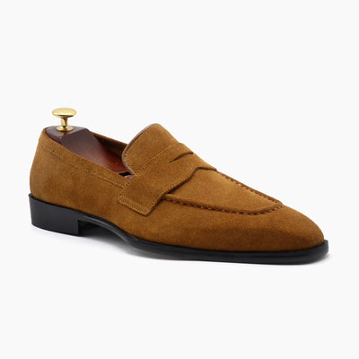 Ladley Tawny Suede