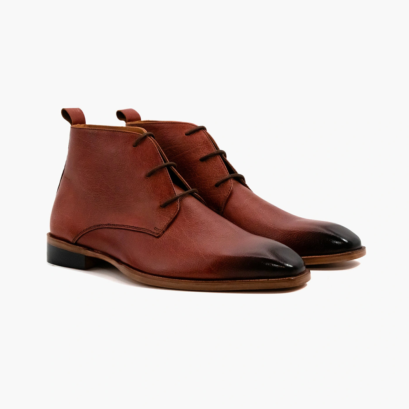 Buy Premium Quality Handmade Leather Chukka Boot | LUBKY