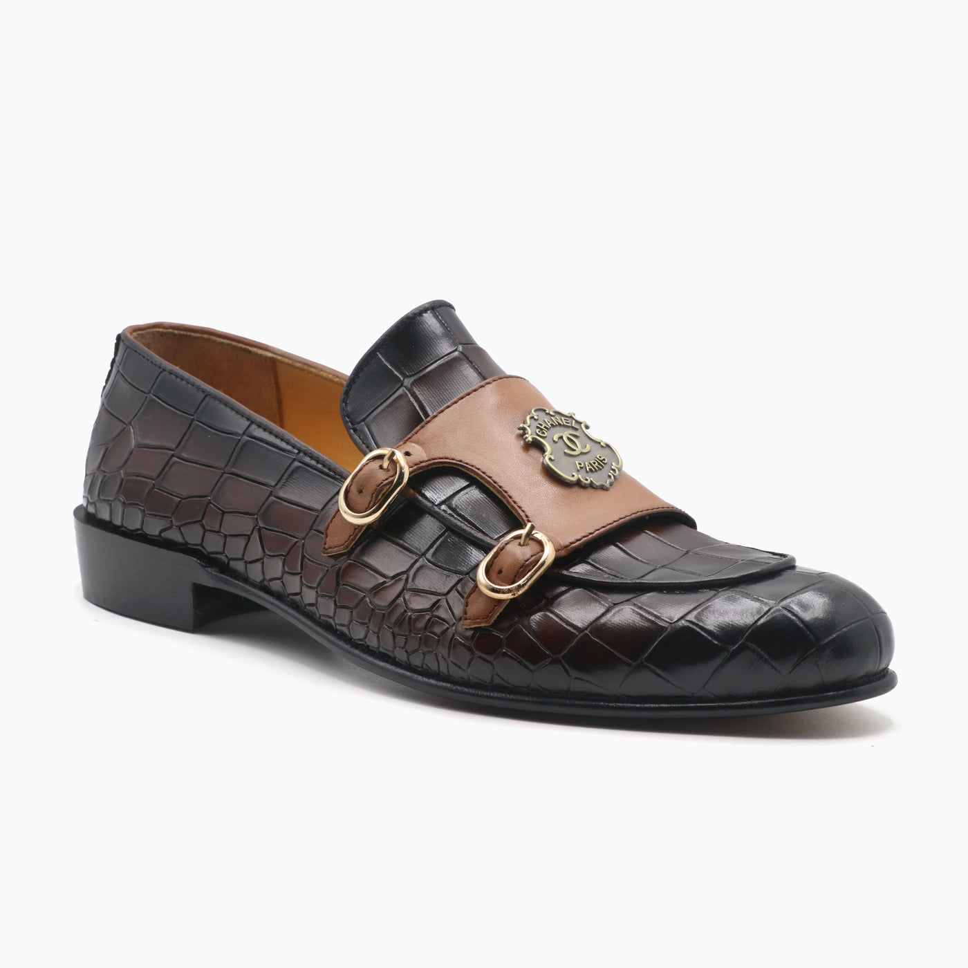 Vittorio Double Strap Monk