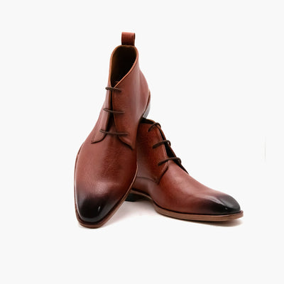 Handmade Leather Chukka Boot