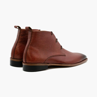 Handmade Leather Chukka Boot