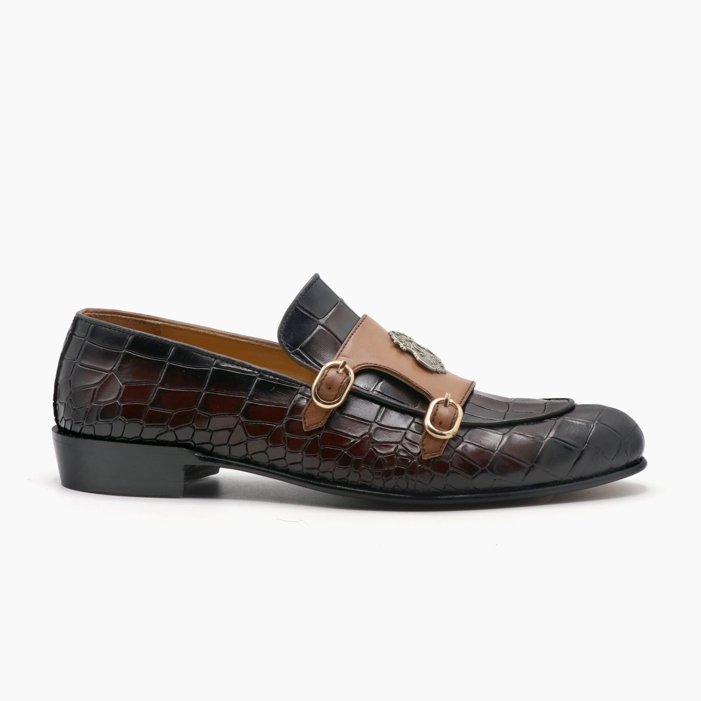 Vittorio Double Strap Monk