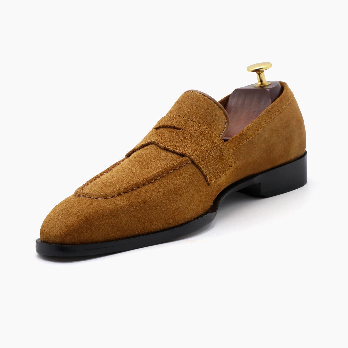 Ladley Tawny Suede