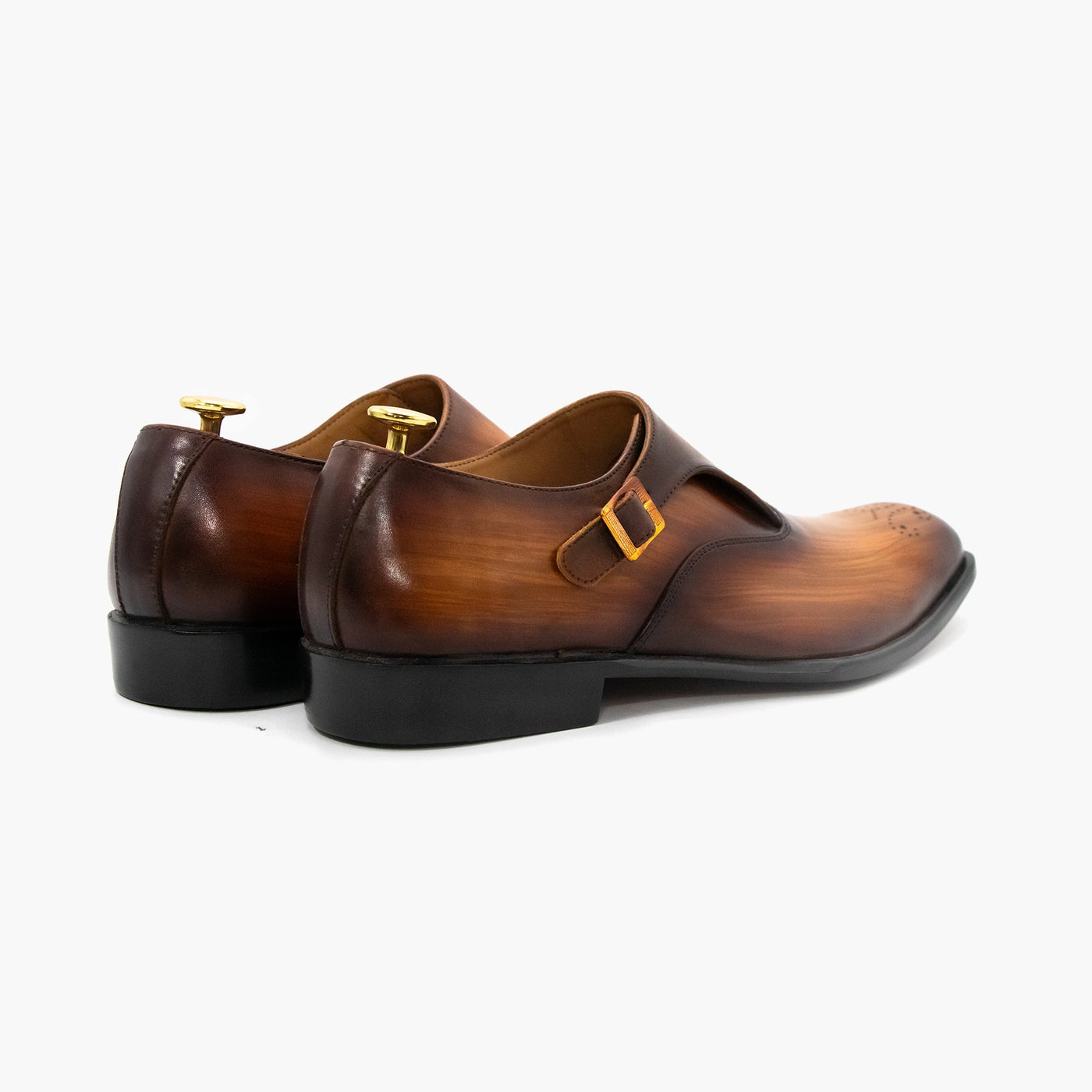 Monk Sunshine Hand-Made Leather Shoes