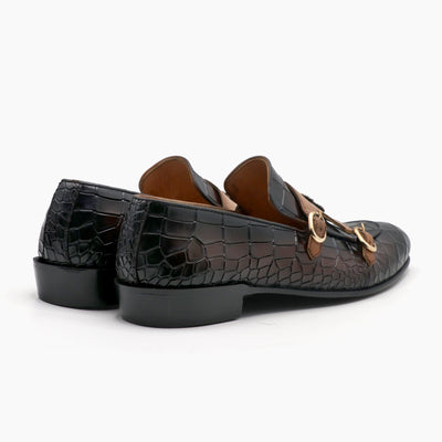 Vittorio Double Strap Monk