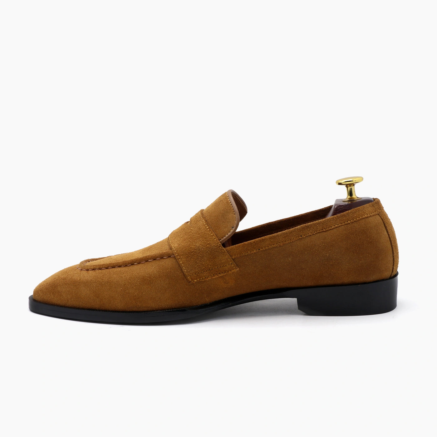 Ladley Tawny Suede