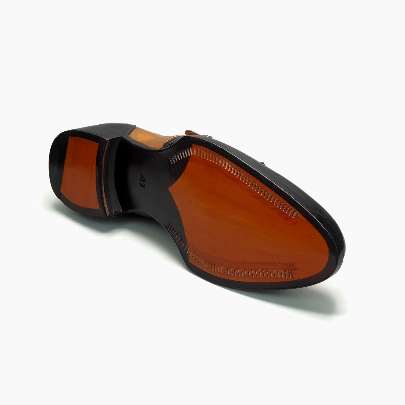 Crown Black-Caramel Moccasin