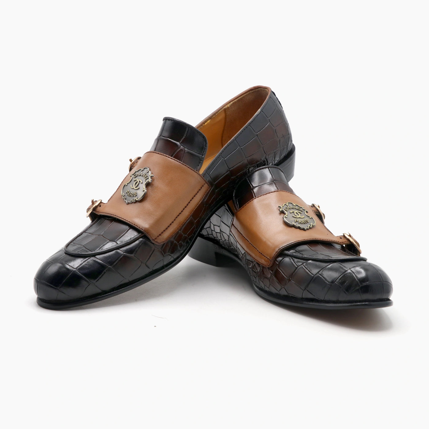 Vittorio Double Strap Monk