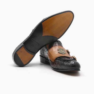 Vittorio Double Strap Monk