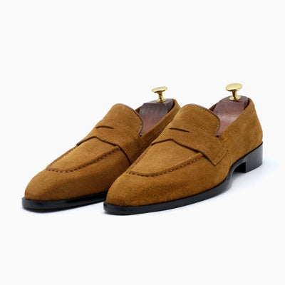 Ladley Tawny Suede