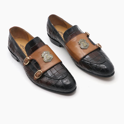 Vittorio Double Strap Monk