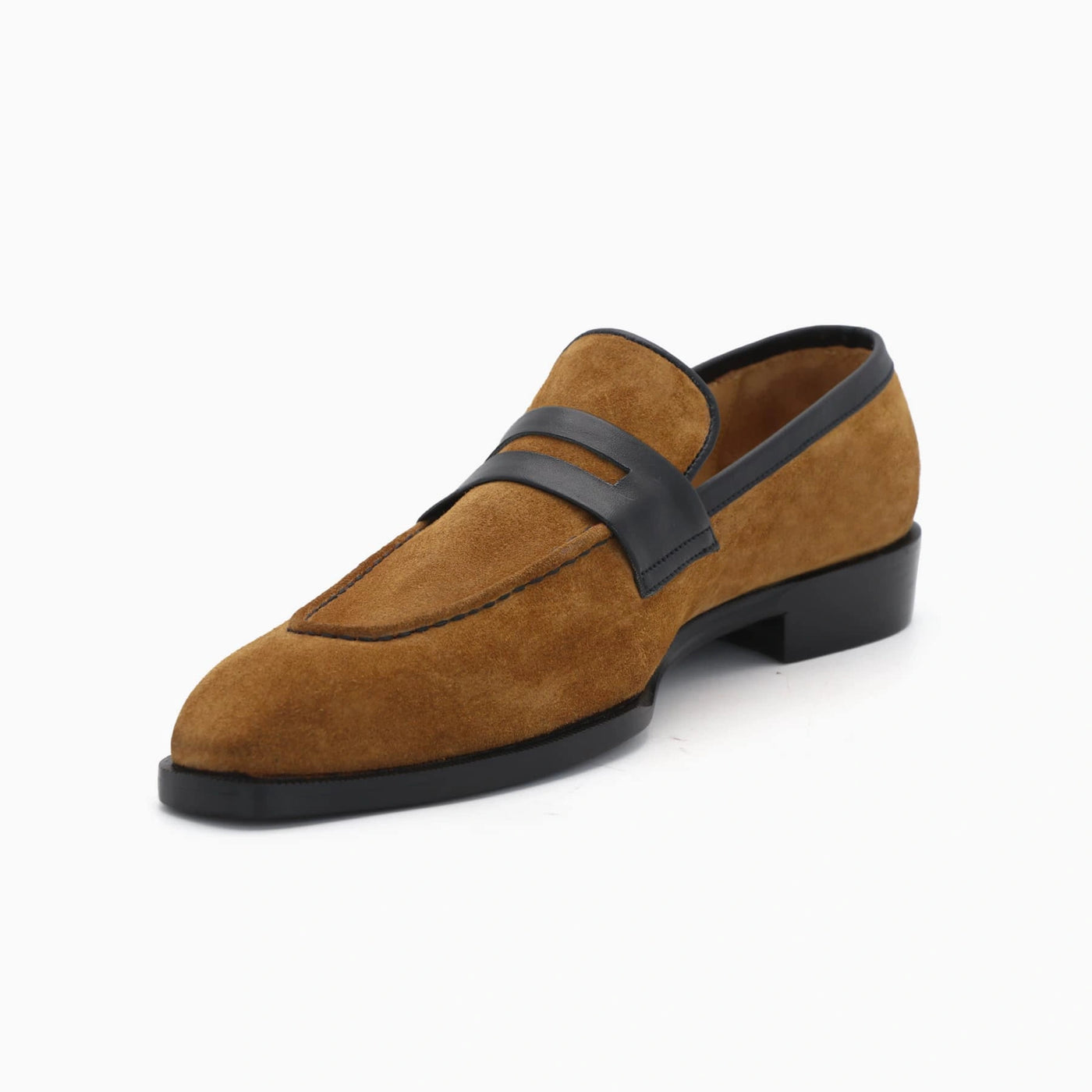 Ladley Suede Brown Moccasin