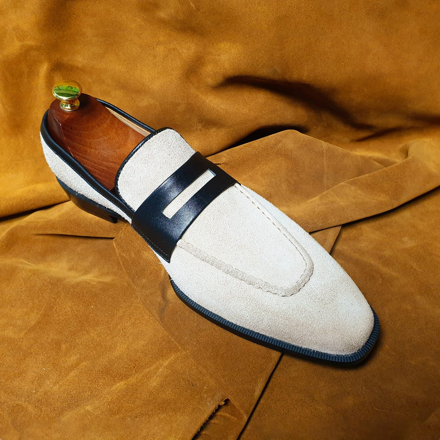 Ledley Suede Moccasin