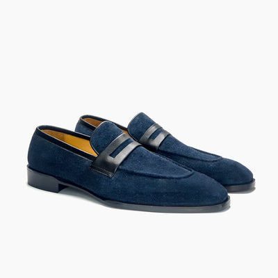 Ladley Navy-Blue