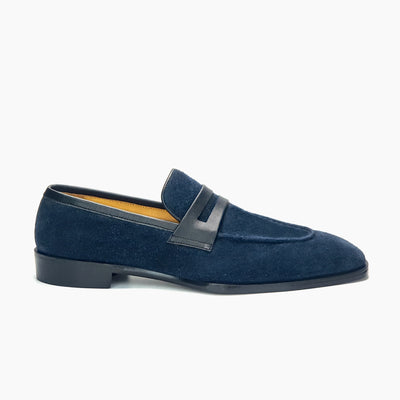 Ladley Navy-Blue