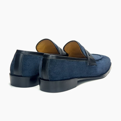 Ladley Navy-Blue