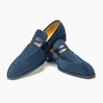 Ladley Navy-Blue