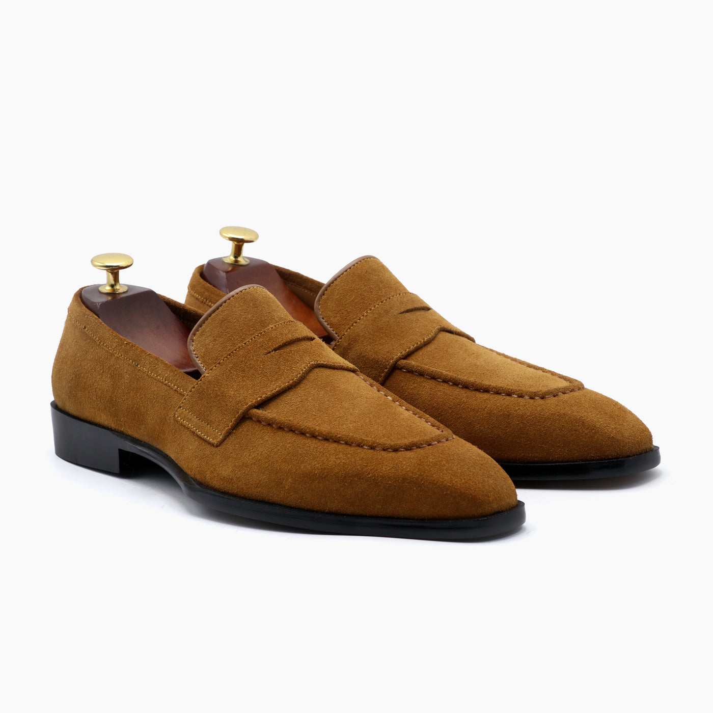 Ladley Tawny Suede