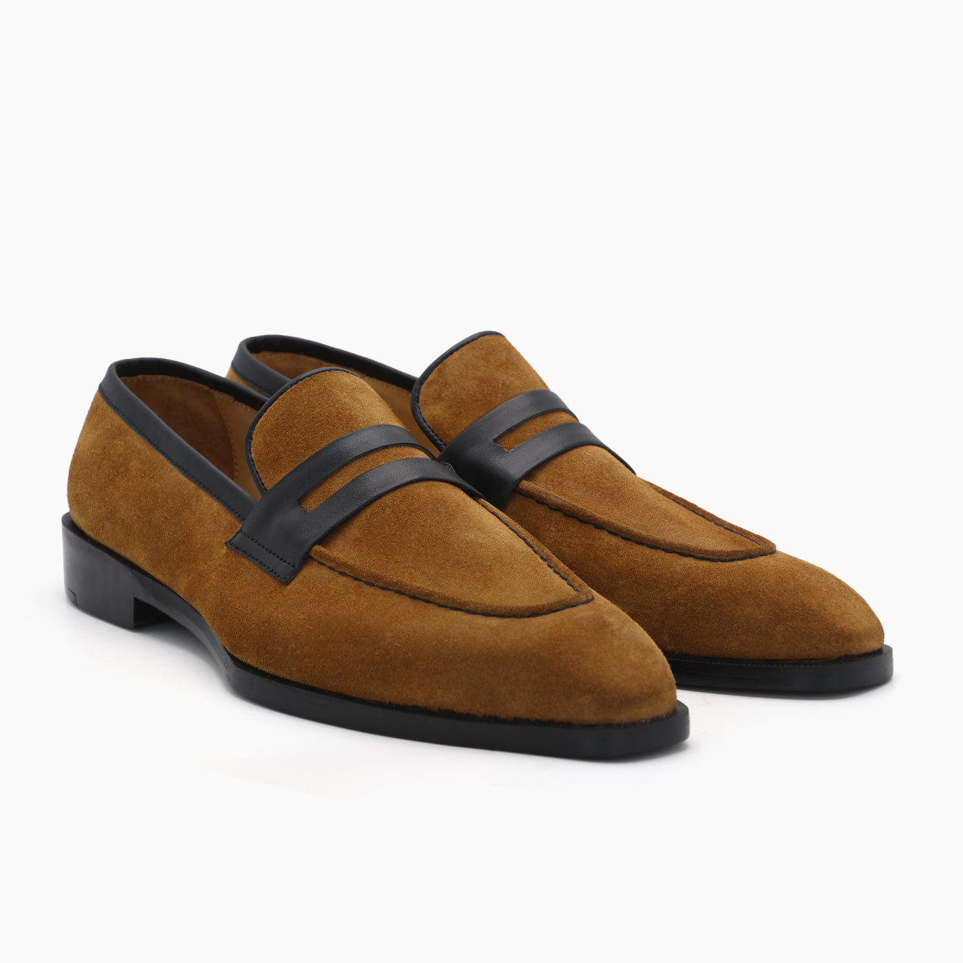 Ladley Suede Brown Moccasin